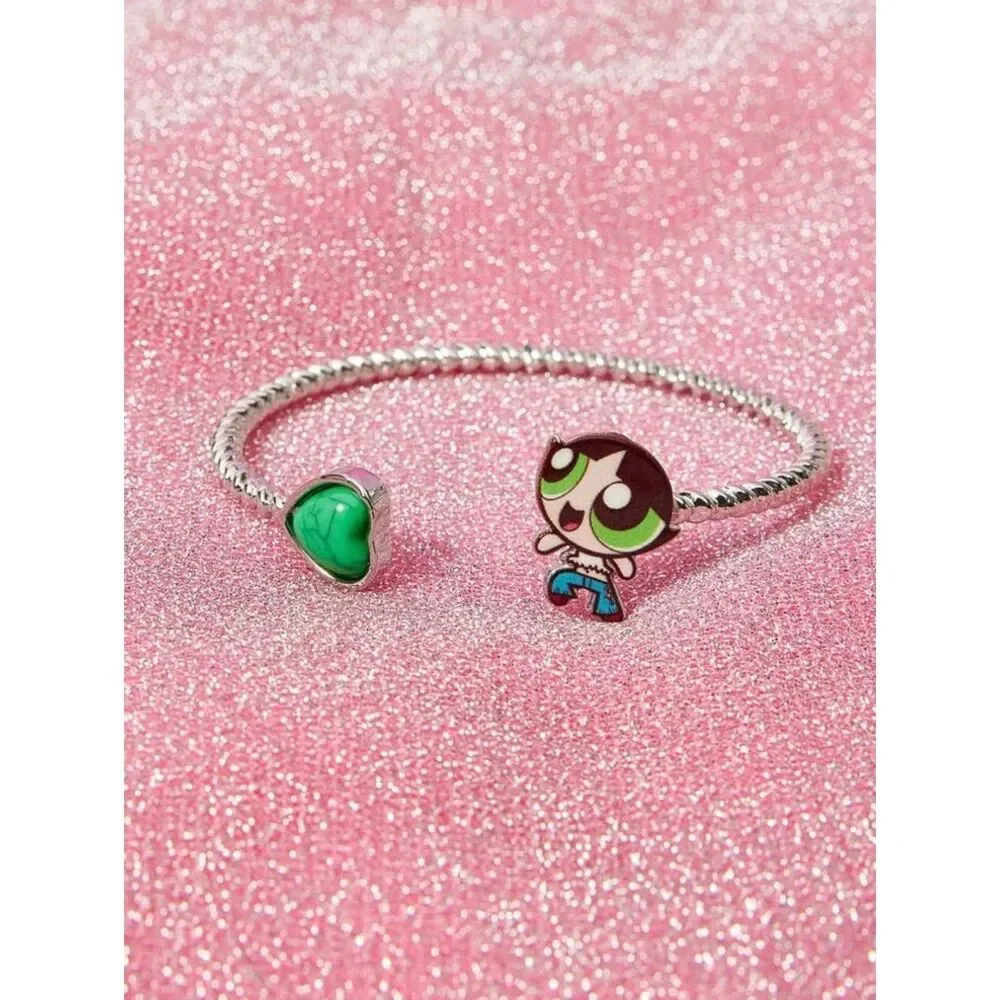 Power Puff Girls Bangle Bracelet